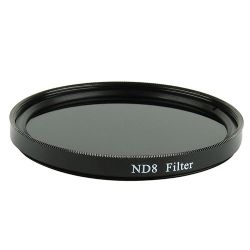 ND8 (Neutral Density) Multicoated Glass Filter (37mm) For Sony Handycam HDR-UX5 