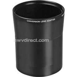 Bower Lens Adapter Tube for Canon G10 (58mm Black Finish) New 2 Part Design