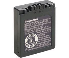 Panasonic CGA-S002A Lithium-Ion Battery (7.2v 700mAh) for Panasonic Lumix Digital Cameras