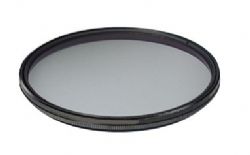 Circular Polarizing (Circular Polarizer) Filter For Sony Cybershot DSC-H20 (Includes Lens Adapter)