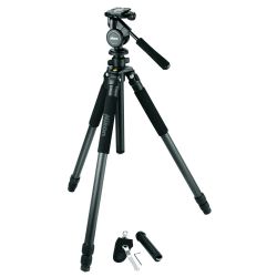 Nikon 748 Carbon Fiber Tripod with Pro Head (Pan And Tilt)