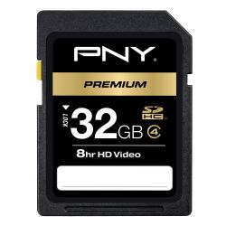 PNY Premium 32 GB Flash Memory Card