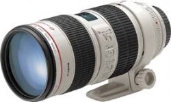 Canon Zoom Telephoto EF 70-200mm f/2.8L IS Image Stabilizer USM Autofocus Lens