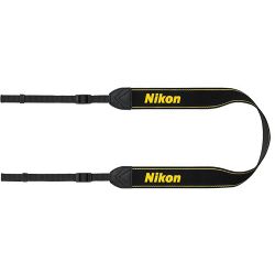 Nikon AN-DC3 Camera Strap (Black) 