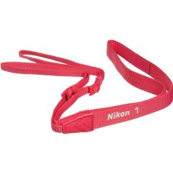 Nikon AN-N1000 Neck Strap for Nikon 1 J1 / V1 Digital Camera (Pink)