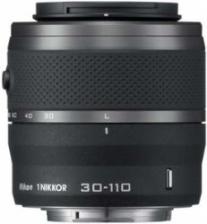 Nikon 1 Nikkor VR 30-110mm f/3.8-5.6 Lens for CX Format 