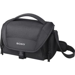 Sony LCS-U21 Soft Carrying Case (Black) 