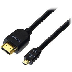 Sony High Speed HDMI to Micro 1.4 Cable - 9.5 Feet 