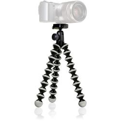 Joby GorillaPod Hybrid Flexible Mini-Tripod with Ball Head - Gray/Black 