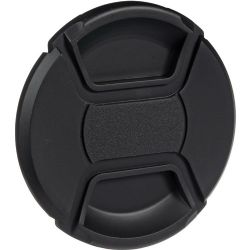 52mm Snap On Plastic Lens Cap (Center Pinch)