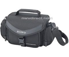 Sony LCS-VA30 Soft Carrying Case - for all TR, TRV, DVD and HC Camcorders