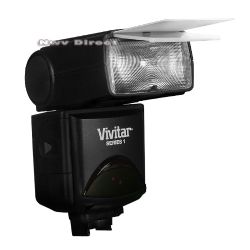 Vivitar RGPRO-648 Series 1 Digital TTL Shoe Mount Autofocus Flash for Canon E-TTL II 