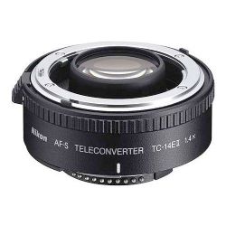 Nikon TC-14E II 1.4x Teleconverter for D-AF-S & AF-I Lenses ONLY 