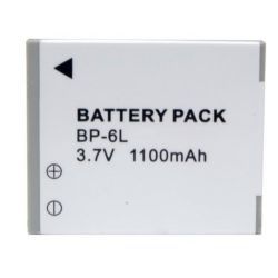 Canon NB-6L High Capacity Replacement Battery (3.6 Volt, 1100 Mah)