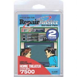 REPAIR MASTER 2-Year Home Theater Performance Guarantee RMHT275 (Total 3 Years)